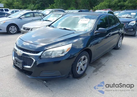 2015 Chevrolet Malibu Ls из США, поврежденный, VIN 1G11B5SL5FF343498